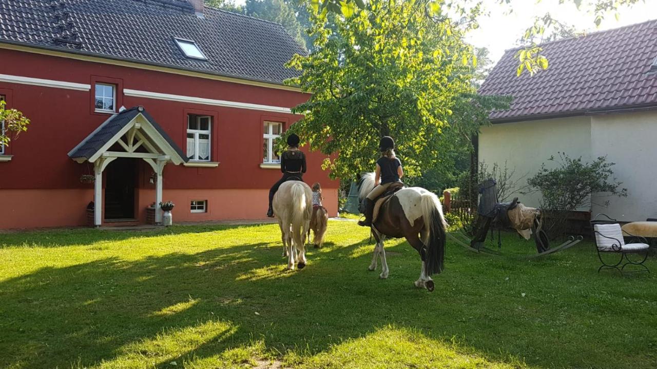 Ferienwohnung Kunz บวร์ก ภายนอก รูปภาพ