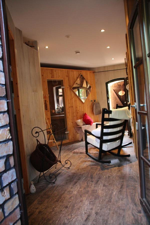 Ferienwohnung Kunz บวร์ก ภายนอก รูปภาพ