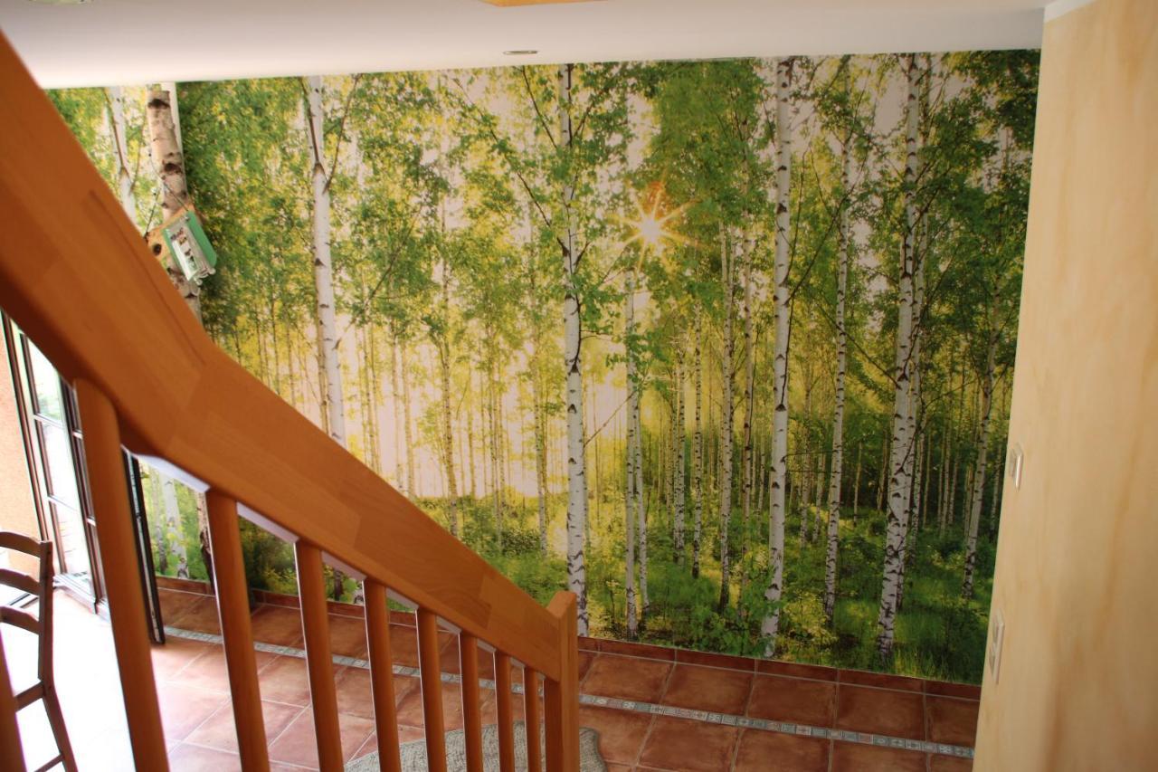 Ferienwohnung Kunz บวร์ก ภายนอก รูปภาพ
