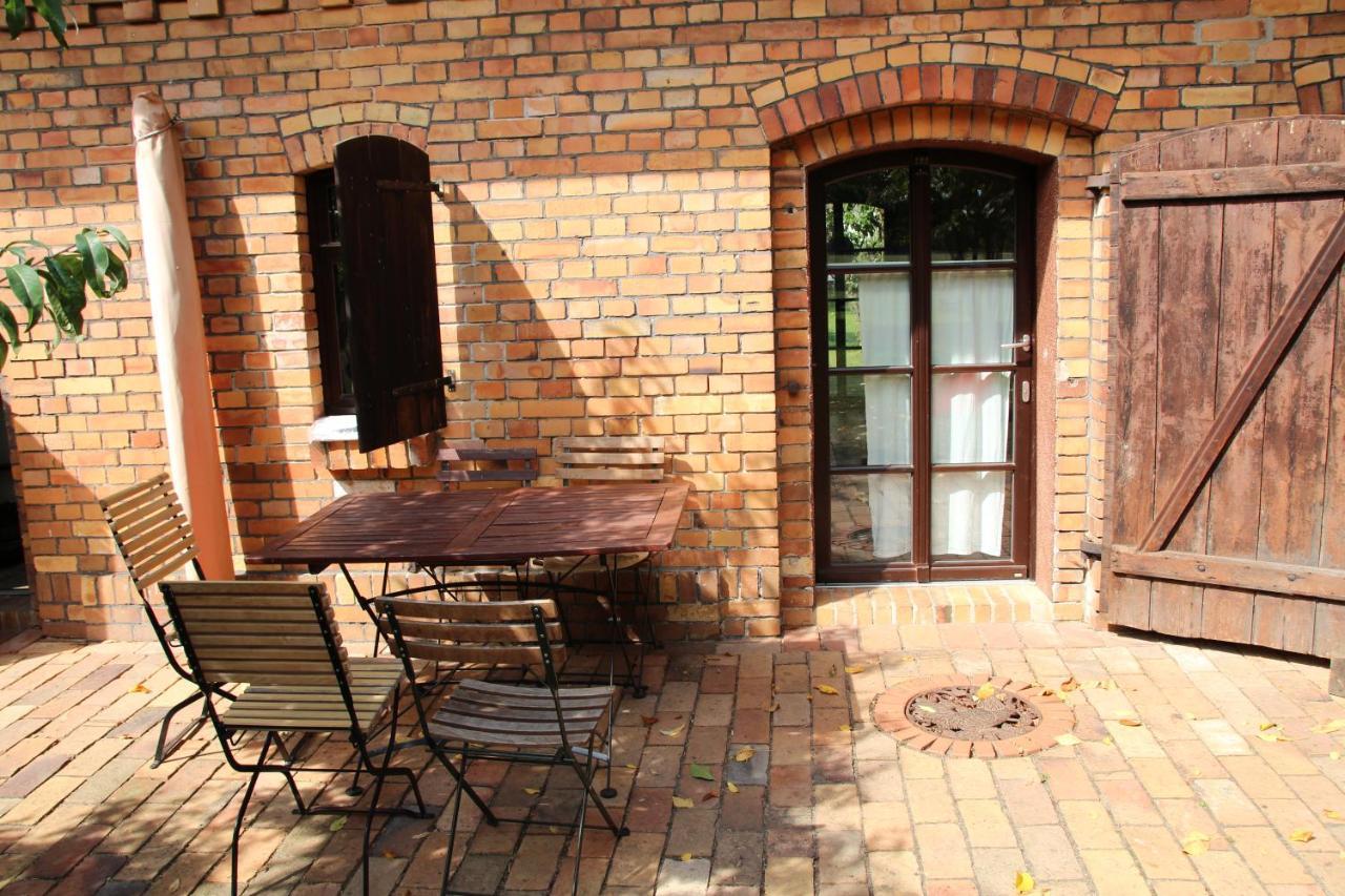 Ferienwohnung Kunz บวร์ก ภายนอก รูปภาพ
