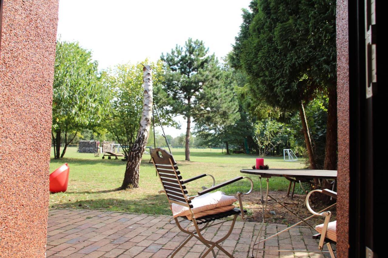 Ferienwohnung Kunz บวร์ก ภายนอก รูปภาพ