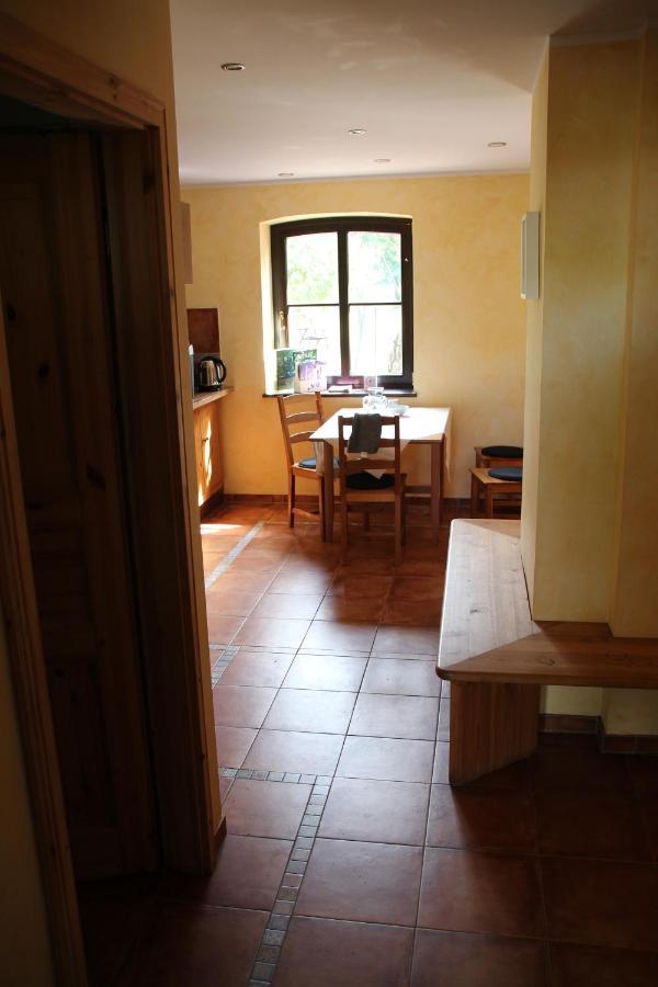 Ferienwohnung Kunz บวร์ก ภายนอก รูปภาพ